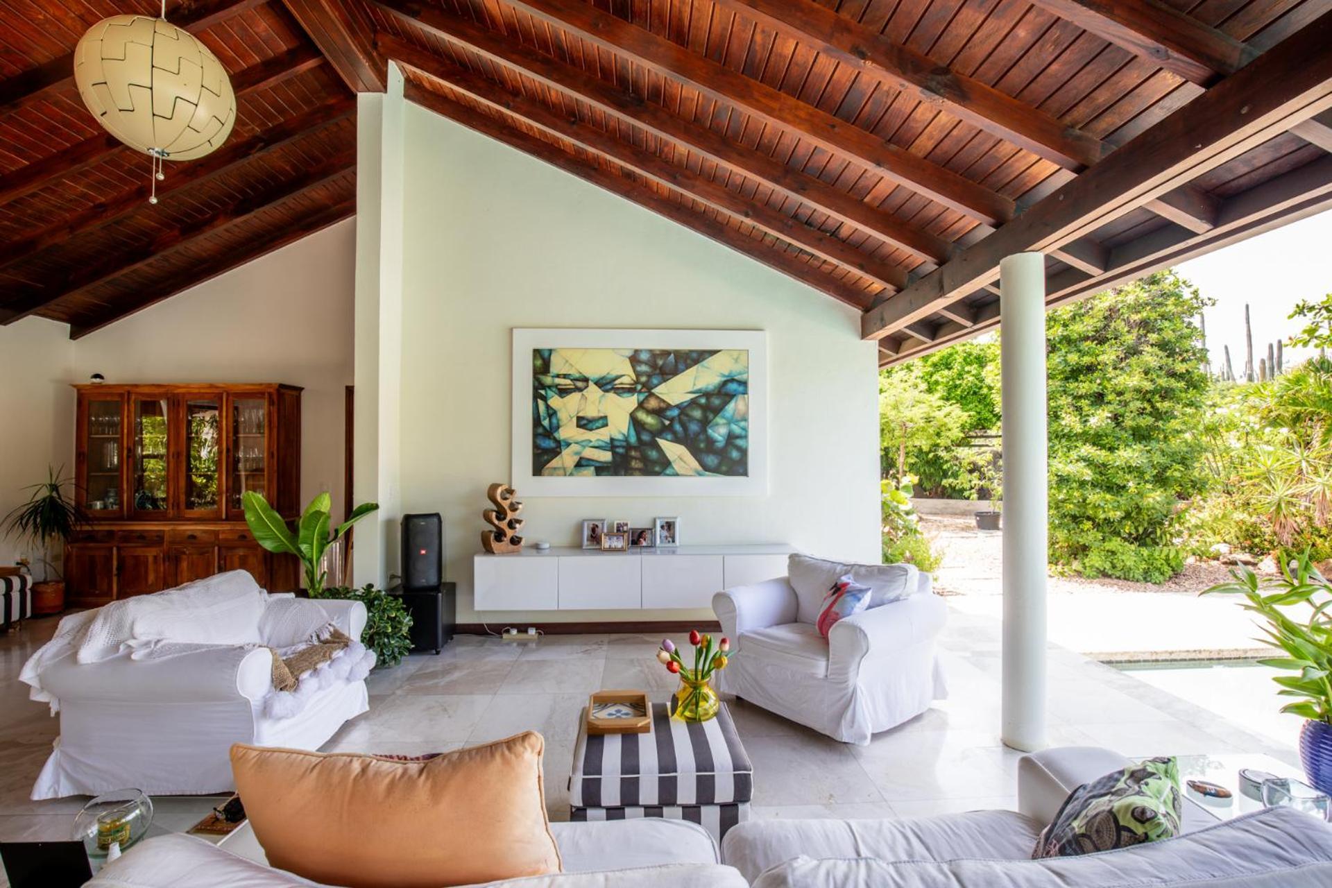 Naima Luxury Home, Cottage & Apartment Rentals Paradera Exterior photo