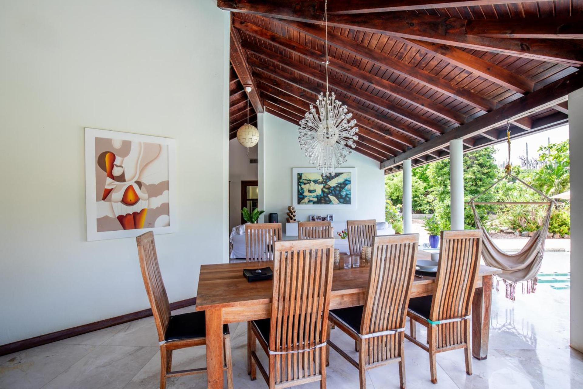 Naima Luxury Home, Cottage & Apartment Rentals Paradera Exterior photo